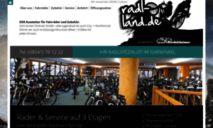 Radl-land.de thumbnail