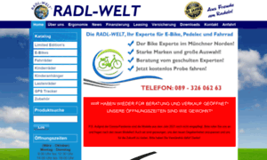 Radl-welt.de thumbnail