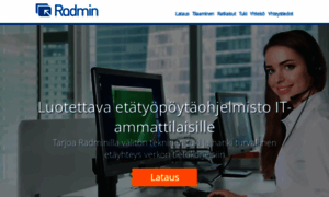 Radmin.fi thumbnail