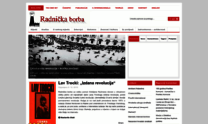 Radnickaborba.org thumbnail