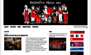 Radnickaprava.org thumbnail