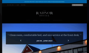 Radnorhotel.com thumbnail