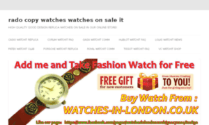 Rado-copy-watches.watchesonsale.it thumbnail