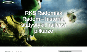 Radomiak.com.pl thumbnail