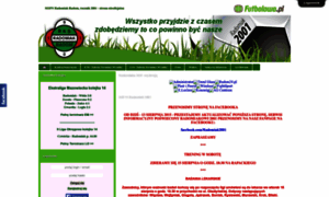 Radomiak2001.futbolowo.pl thumbnail
