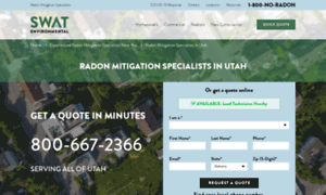 Radon-utah.com thumbnail