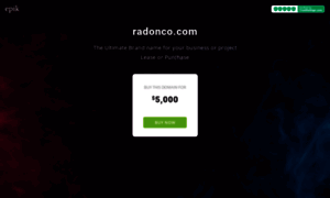 Radonco.com thumbnail