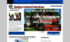 Radoncontrolservices-westmi.com thumbnail