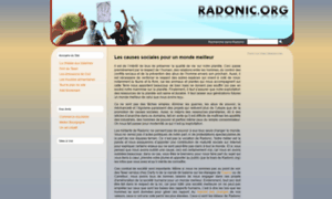 Radonic.org thumbnail