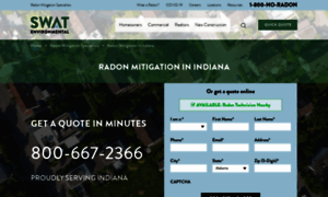 Radonmitigationindiana.com thumbnail