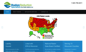 Radonreductionspecialists.com thumbnail
