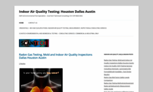 Radontestingdallas.com thumbnail