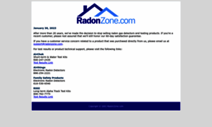 Radonzone.com thumbnail