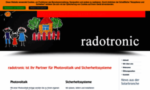Radotronic.de thumbnail