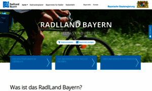 Radroutenplaner-bayern.de thumbnail