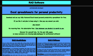 Radsoftware.org thumbnail