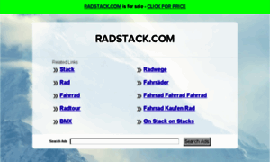 Radstack.com thumbnail