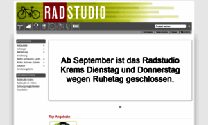 Radstudio.at thumbnail