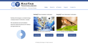 Radtagtech.com thumbnail