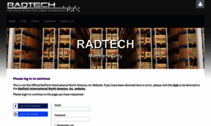 Radtechintl.org thumbnail