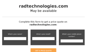 Radtechnologies.com thumbnail