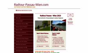 Radtour-passau-wien.com thumbnail