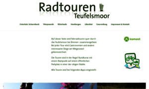 Radtouren-teufelsmoor.de thumbnail