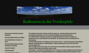 Radtouren-vorderpfalz.jimdo.com thumbnail