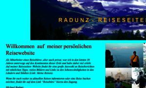 Radunz-reiseseiten.de thumbnail