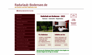 Radurlaub-bodensee.de thumbnail