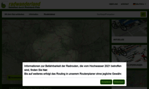 Radwanderland.de thumbnail