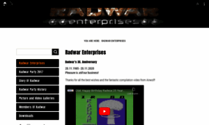 Radwar-enterprises.de thumbnail