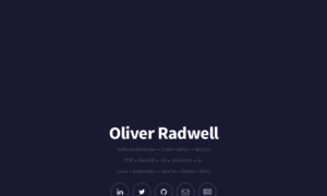Radwell.codes thumbnail