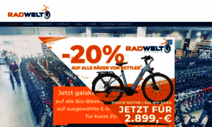 Radwelt-pforzheim.de thumbnail