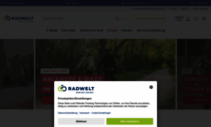 Radwelt-shop.de thumbnail