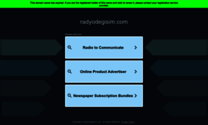 Radyodegisim.com thumbnail