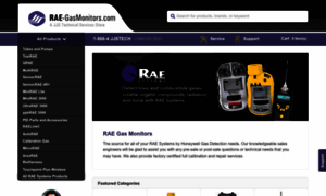 Rae-gasmonitors.com thumbnail