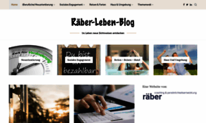 Raeber-leben-blog.ch thumbnail