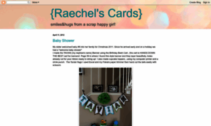 Raechelscards.blogspot.com thumbnail