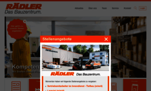 Raedler-baustoffe.at thumbnail