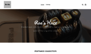 Raes-haze-coils.myshopify.com thumbnail