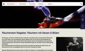 Raeucherwerk-ratgeber.com thumbnail