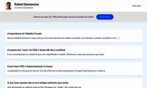 Rafaeldamasceno.com thumbnail