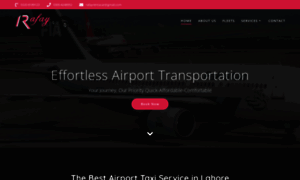 Rafayairporttaxi.com thumbnail