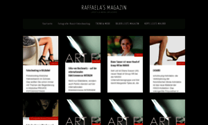 Raffaela-magazin.de thumbnail