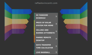 Raffaelevincenti.com thumbnail