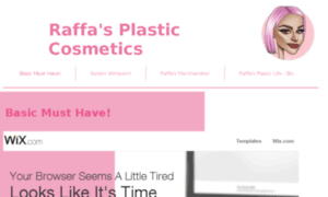 Raffasplasticcosmetics.com thumbnail