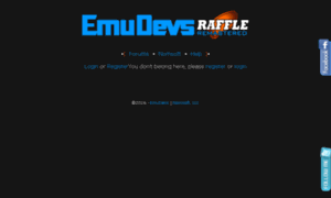 Raffle.emudevs.com thumbnail