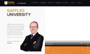 Raffles-university.edu.my thumbnail