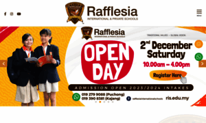 Rafflesia.edu.my thumbnail